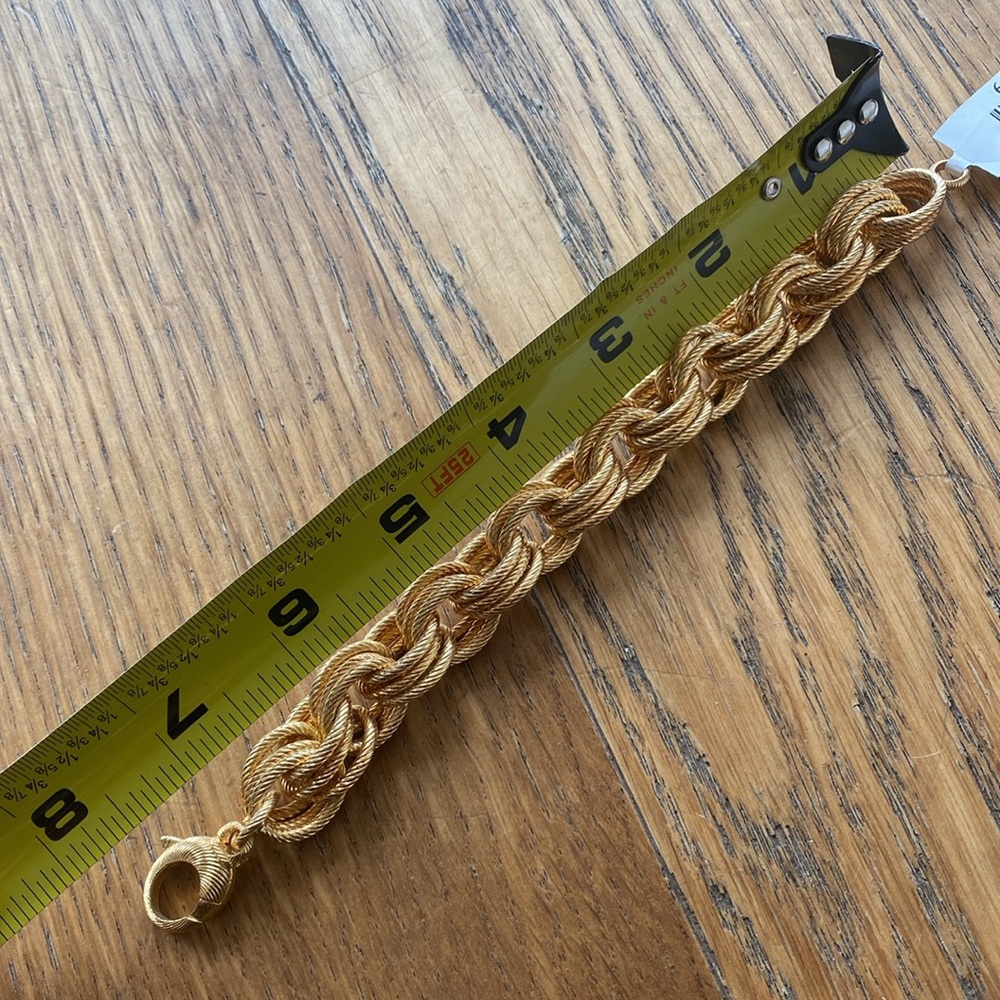 New Bracelet Women Bronze With Tag - Picture 5 of 5